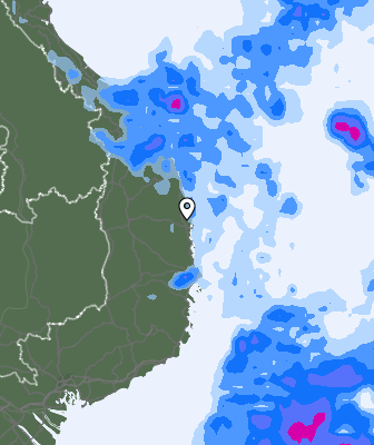 Previsión de precipitaciones