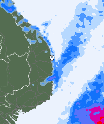 Previsión de precipitaciones