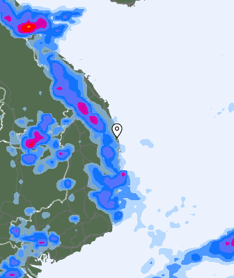 Previsión de precipitaciones