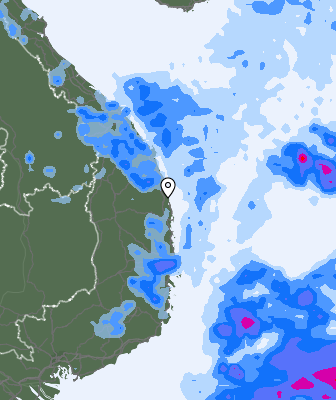 Previsión de precipitaciones