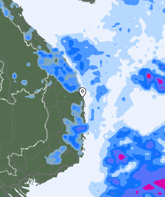 Previsión de precipitaciones