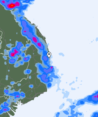 Previsión de precipitaciones