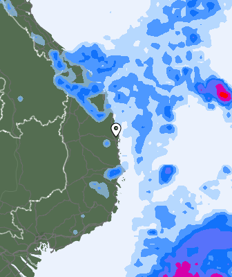 Previsión de precipitaciones