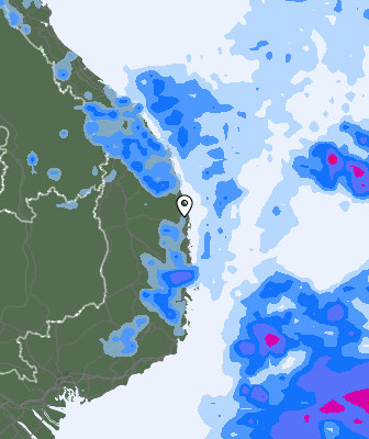 Previsión de precipitaciones