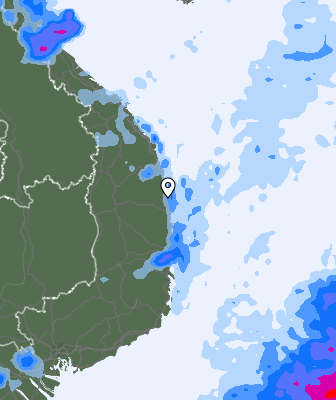 Previsión de precipitaciones