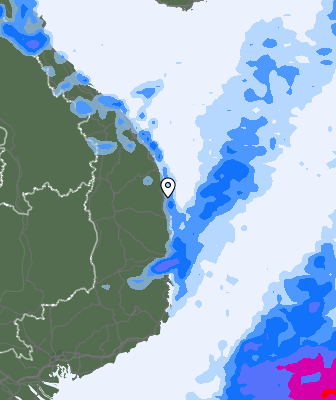 Previsión de precipitaciones