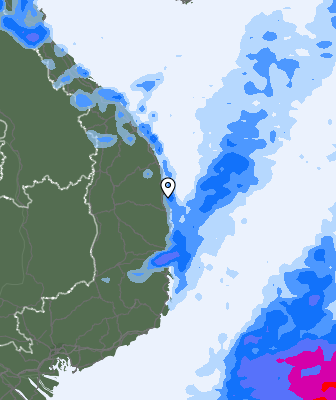 Previsión de precipitaciones