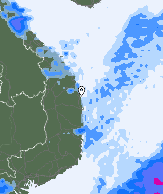Previsión de precipitaciones