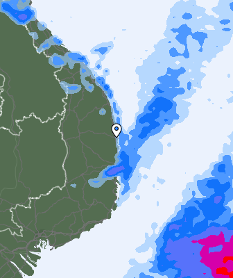 Previsión de precipitaciones