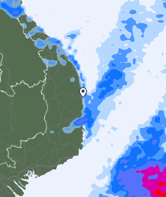 Previsión de precipitaciones