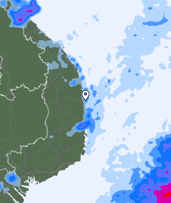 Previsión de precipitaciones