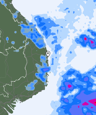 Previsión de precipitaciones