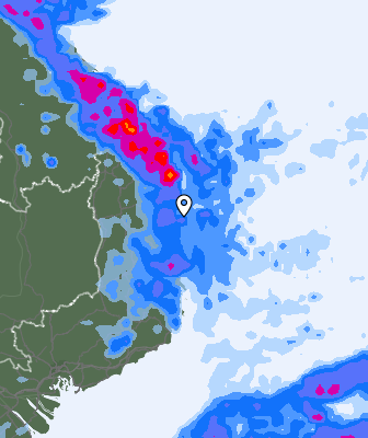 Previsión de precipitaciones