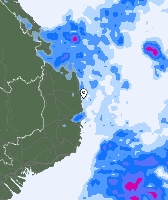 Previsión de precipitaciones