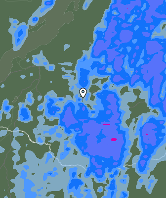 Niederschlagsprognose