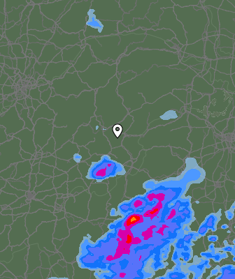 Lietus prognoze