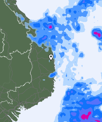 Previsión de precipitaciones