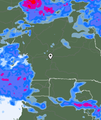 Niederschlagsprognose
