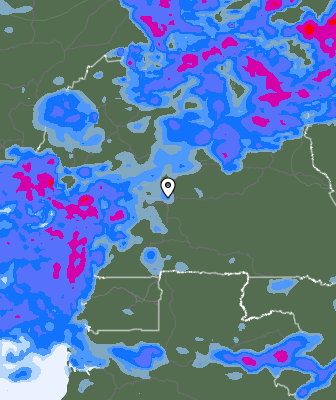 Niederschlagsprognose