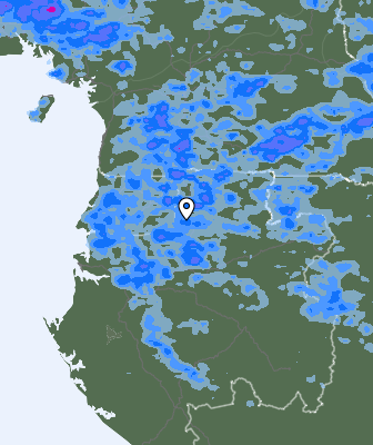Niederschlagsprognose