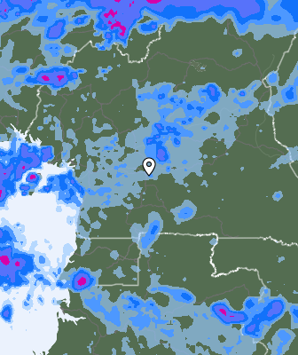 Niederschlagsprognose