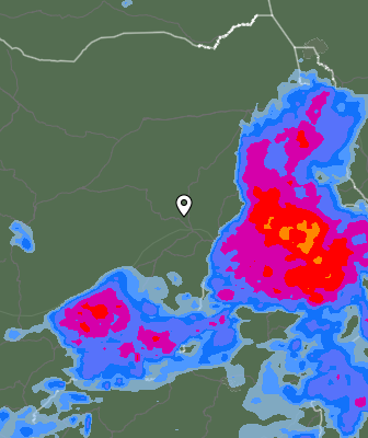 Vihma prognoos