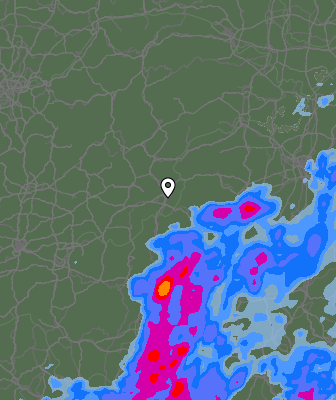 Niederschlagsprognose