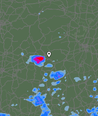 Lietus prognoze