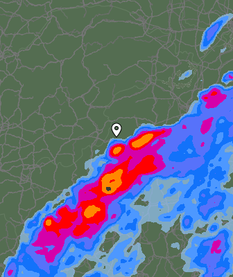 Niederschlagsprognose