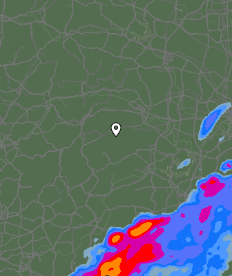 Niederschlagsprognose