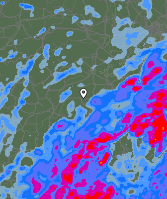 Niederschlagsprognose