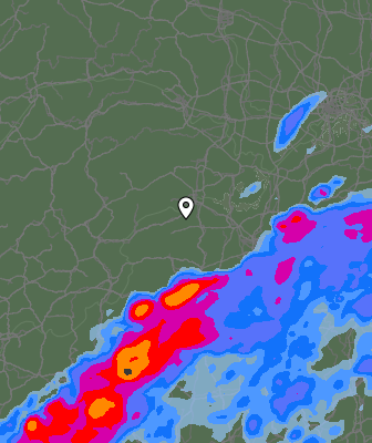 Niederschlagsprognose