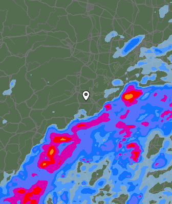 Niederschlagsprognose