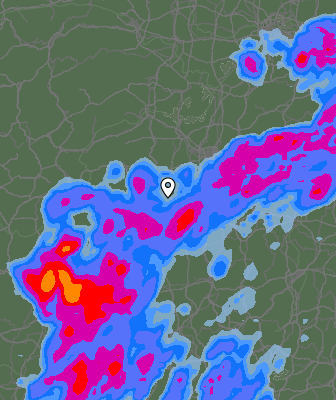Niederschlagsprognose