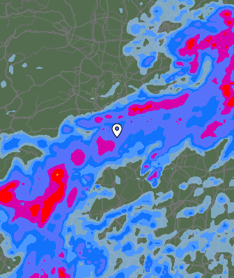 Niederschlagsprognose