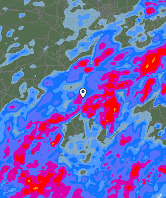 Niederschlagsprognose