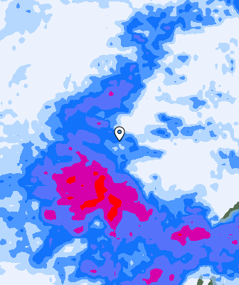 Previsión de precipitaciones