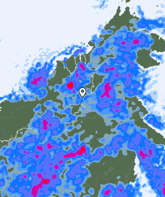 Niederschlagsprognose