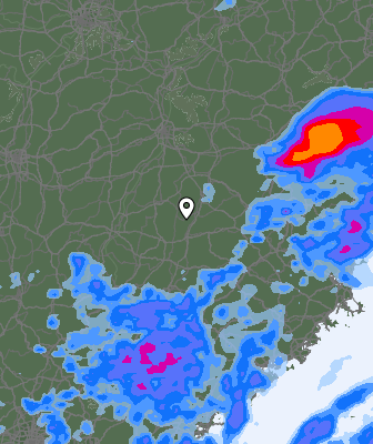 Niederschlagsprognose