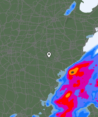 Niederschlagsprognose
