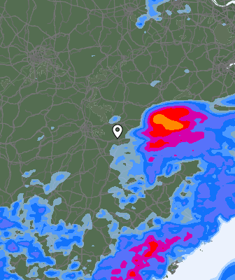 Niederschlagsprognose