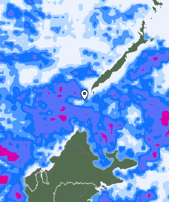 Previsión de precipitaciones