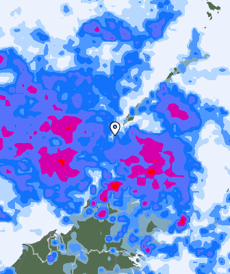 Previsión de precipitaciones