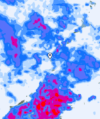 Previsión de precipitaciones