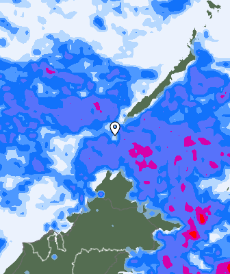 Previsión de precipitaciones