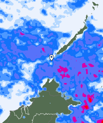 Previsión de precipitaciones