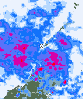Previsión de precipitaciones