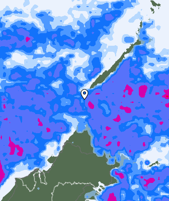 Previsión de precipitaciones
