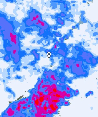 Previsión de precipitaciones