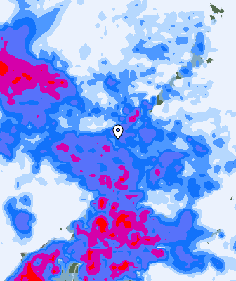 Previsión de precipitaciones